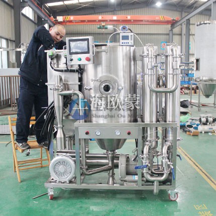 噴霧造粒，低溫噴霧，有機溶劑噴霧干燥機原理概述